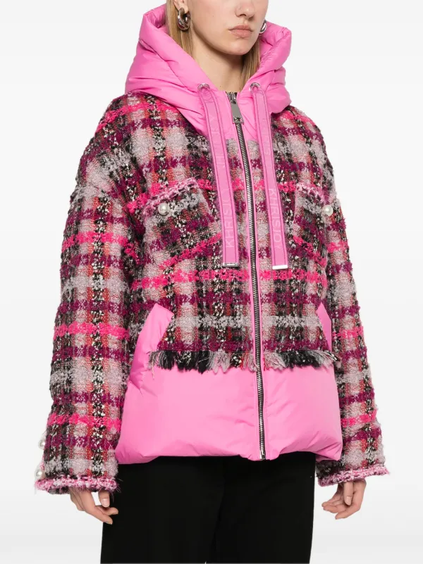 ジャケット KHRISJOY Woman Jacket Fuchsia FSW011ETNYNY CP01 Khrisjoy Outlet: Jacket woman - Fuchsia | Khrisjoy jacket