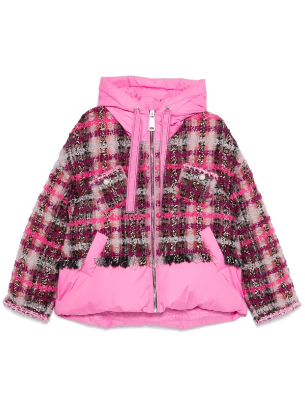 ジャケット KHRISJOY Woman Jacket Fuchsia FSW011ETNYNY CP01 Khrisjoy Outlet: Jacket woman - Fuchsia | Khrisjoy jacket