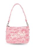 MC2 Saint Barth Kids sequin shoulder bag - Pink