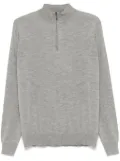 Colombo mock-neck sweater - Grey