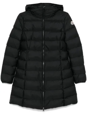 Moncler Sedan Coat | Black | FARFETCH