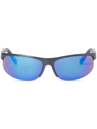 Miu Miu Eyewear ランウェイ サングラス | グレー | FARFETCH JP