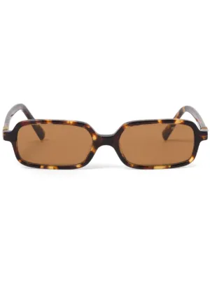 Miu Miu Eyewear Miu Regard サングラス | ブラウン | FARFETCH JP