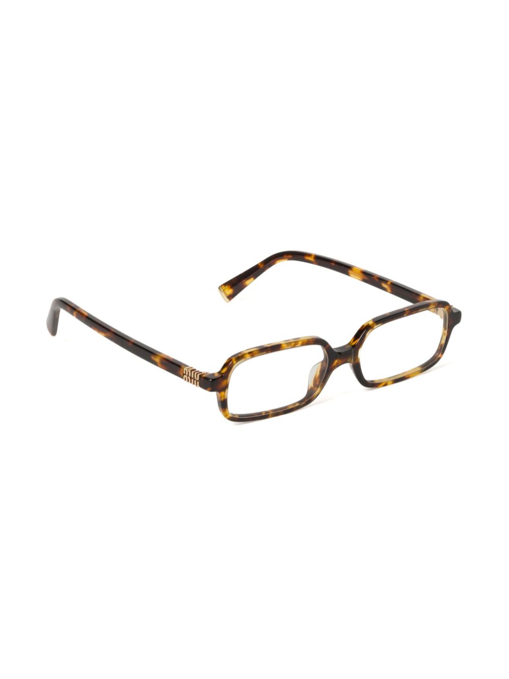 Miu Miu Eyewear Regard bril - Bruin