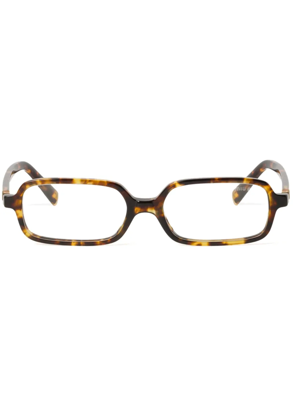 Miu Miu Eyewear lunettes de vue Regard | marron | Image 1