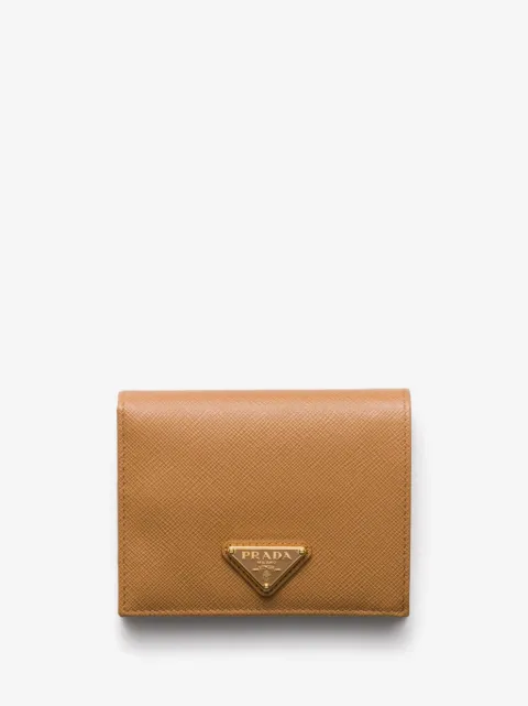 Prada Small Saffiano Leather Wallet