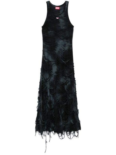 Diesel D-Jaral maxi dress Women