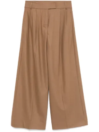 S Max Mara Carmen パンツ | ブラウン | FARFETCH JP