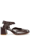 Sarah Chofakian 45mm Bedroom sandals - Brown