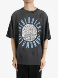 SAINT MXXXXXX printed T-shirt - Black