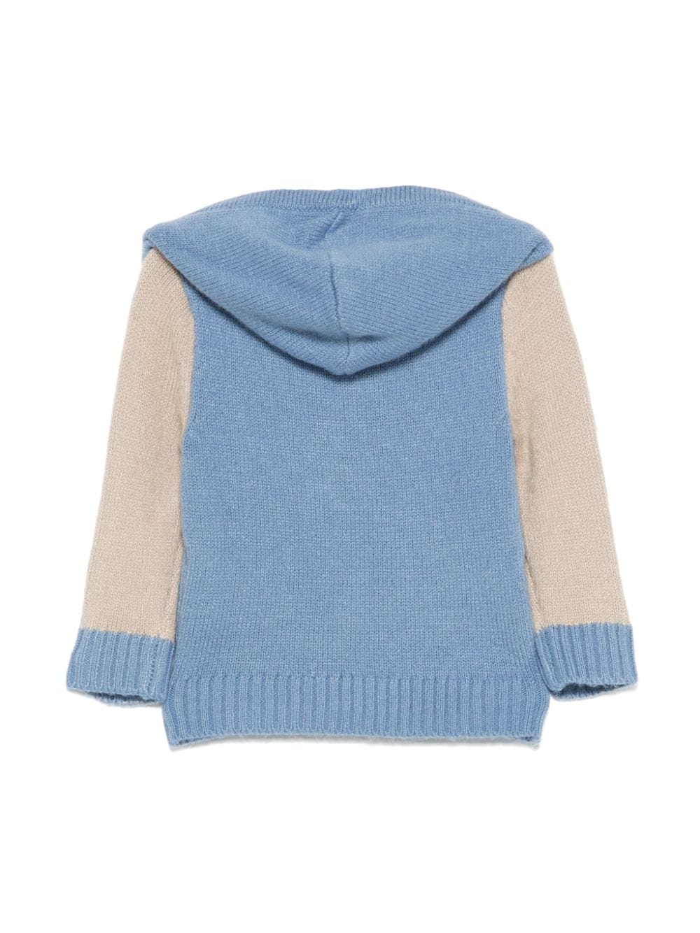 Shop Guess Logo-jacquard Sweater In Blue