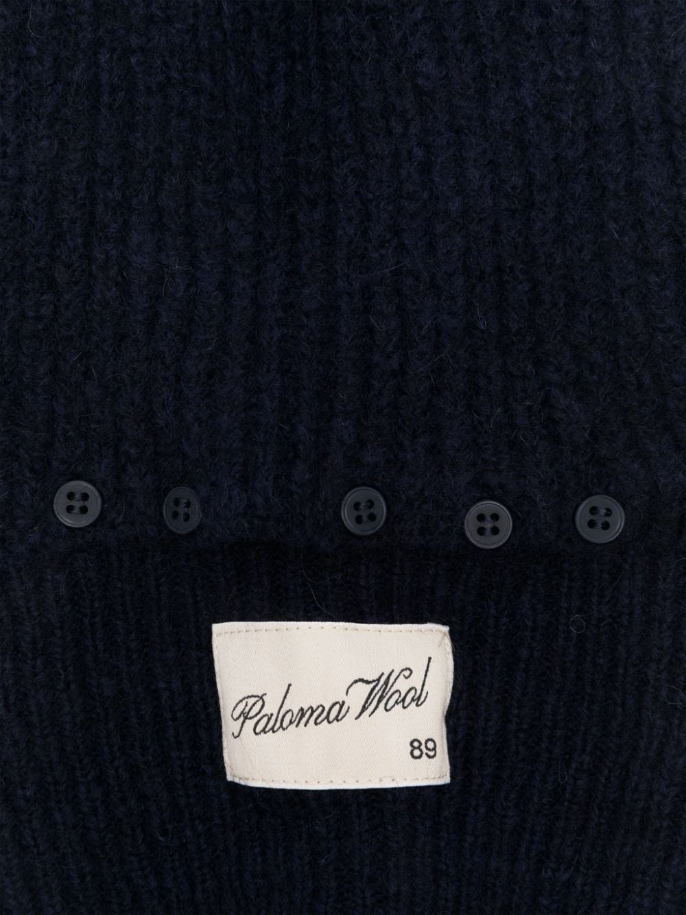 Shop Paloma Wool Angels Balaclava In Blue