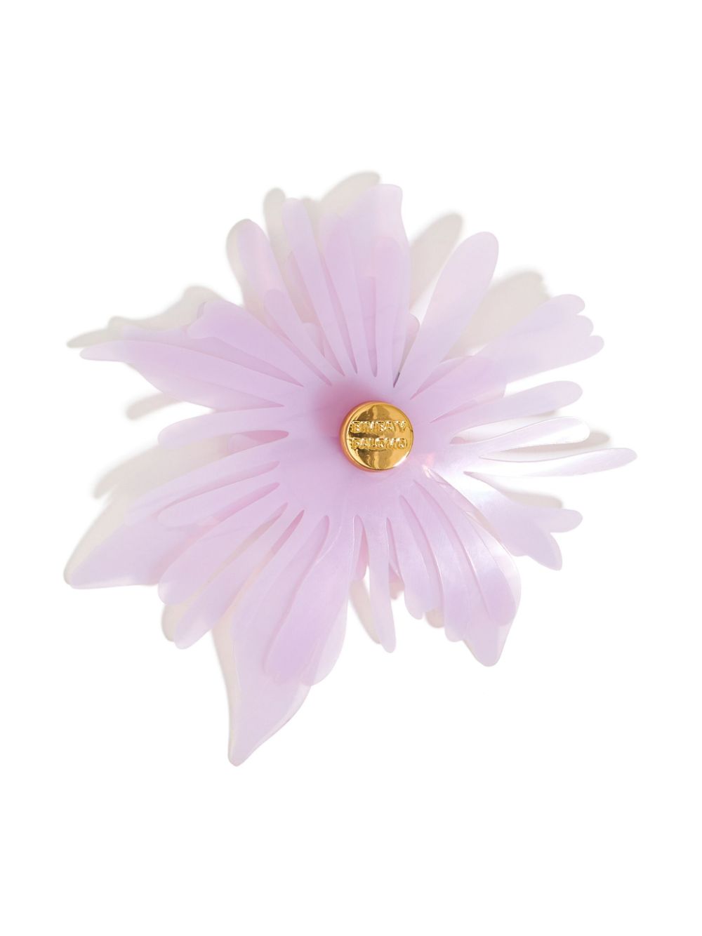 Shop Bimba Y Lola X Palomo Chrysanthemum Bag Charm In 金色