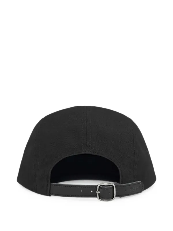 Supreme Camp II Washed Chino Twill Cap | Black | FARFETCH