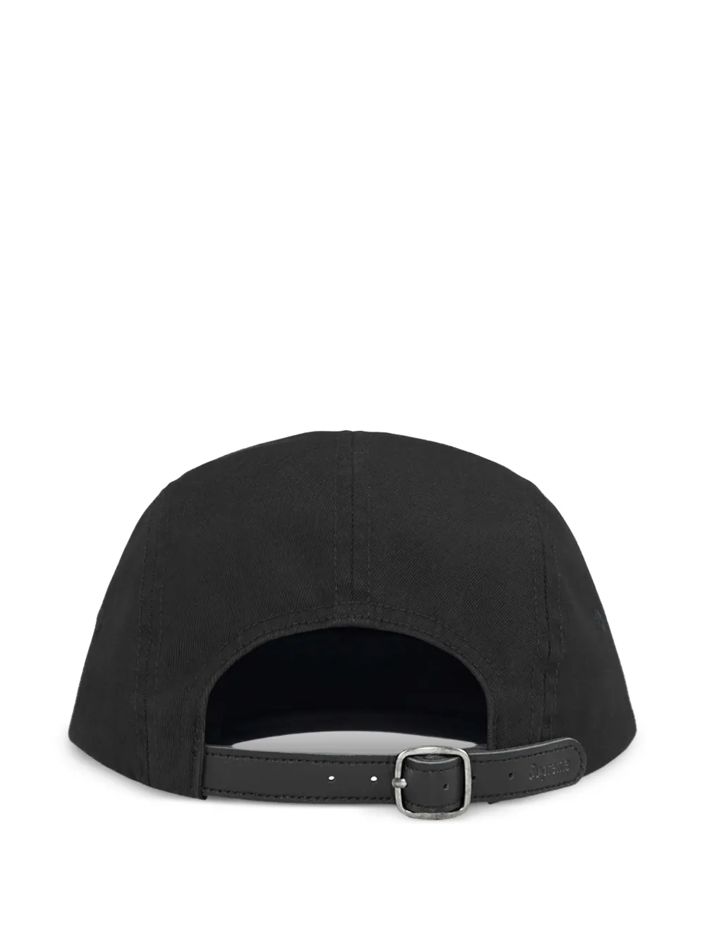Supreme Camp II Washed Chino Twill Cap | Black | FARFETCH