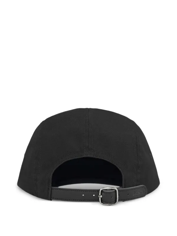 Supreme Camp II ウォッシュド チノキャップ | ブラック | FARFETCH JP
