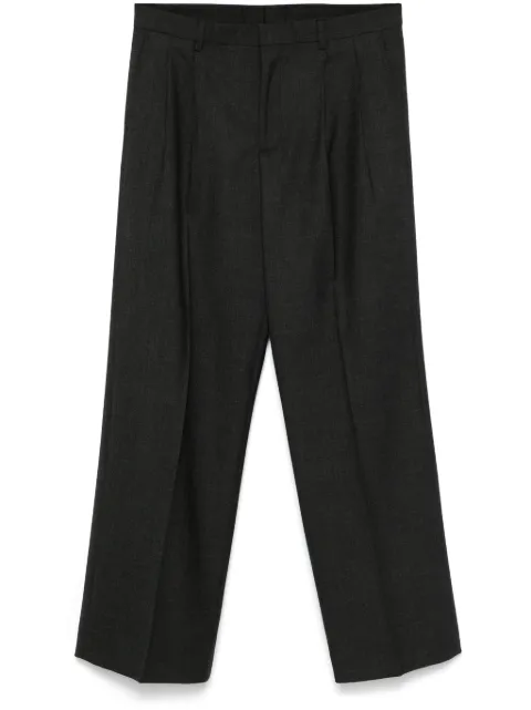 Sunflower wide pleated trousers