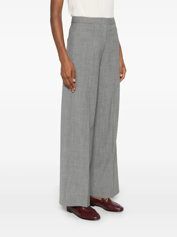 Fabiana Filippi ウールパンツ | グレー | FARFETCH JP