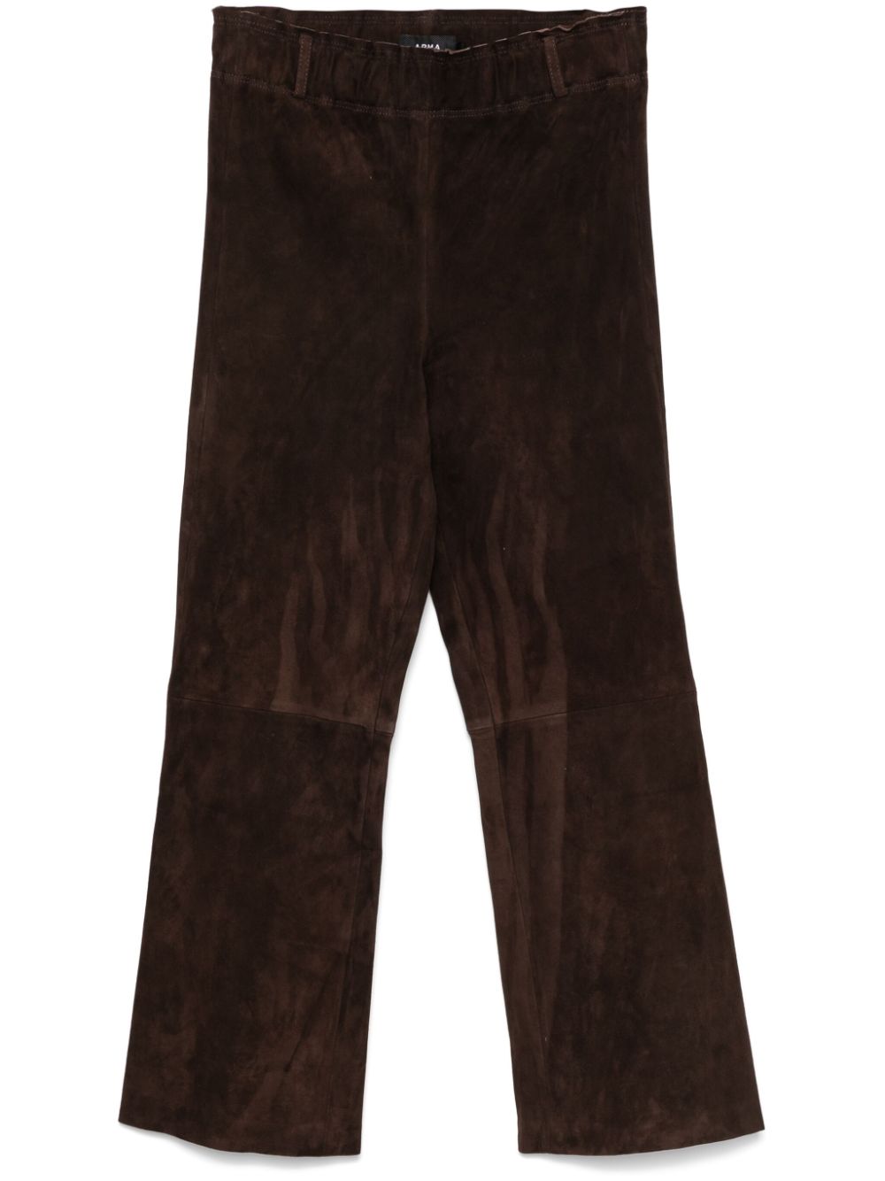 Ferrara suede trousers