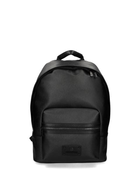 Just Cavalli logo backpack