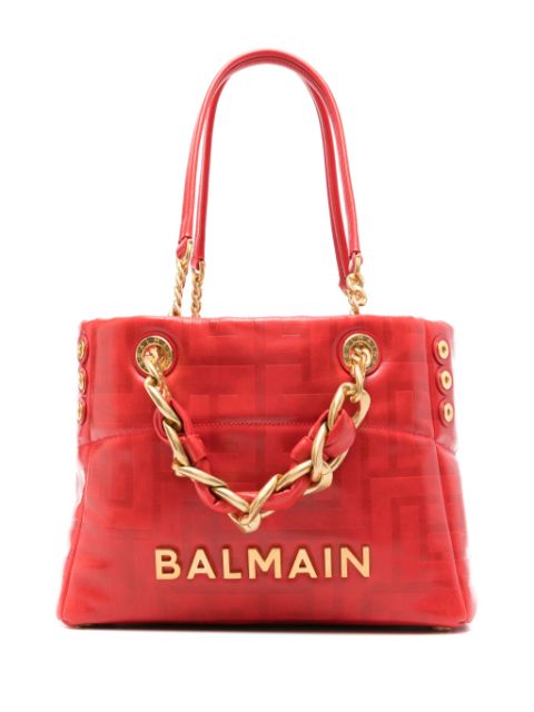 Balmain small 1945 tote bag Women