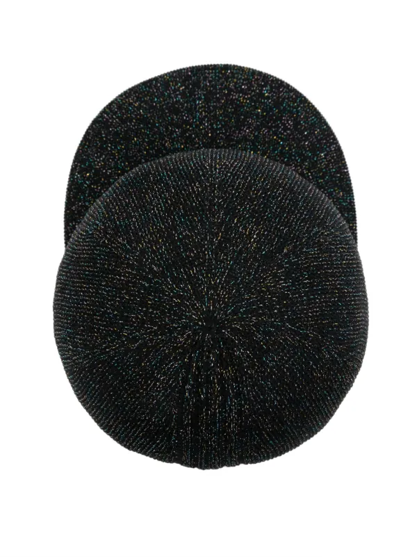 CFCL キャップ ブラック MESH KNIT BASEBALL CAP