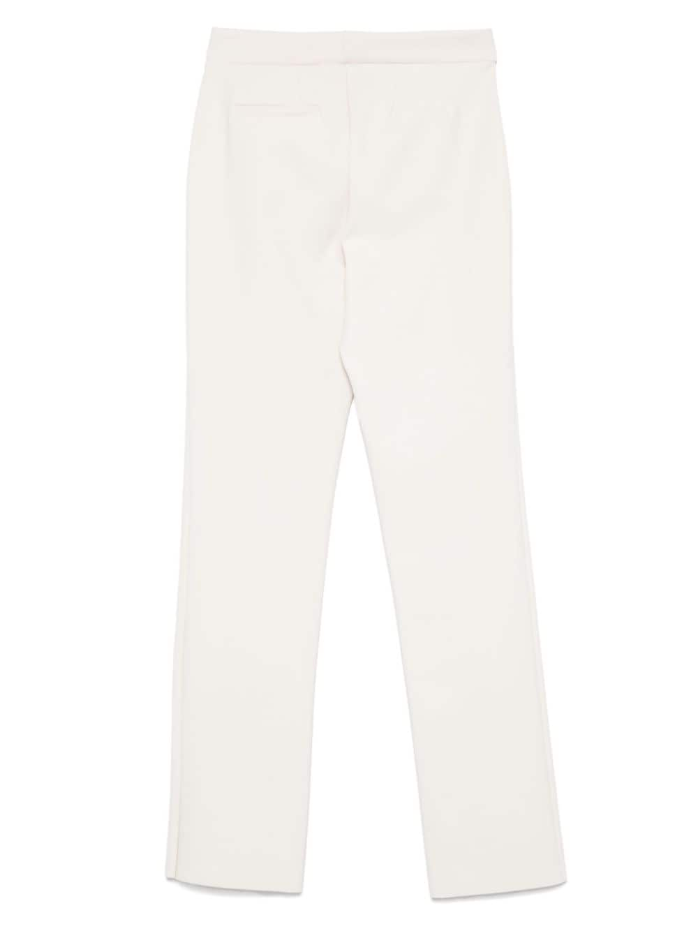 Shop Chiara Boni La Petite Robe Petronilla Trousers In Neutrals