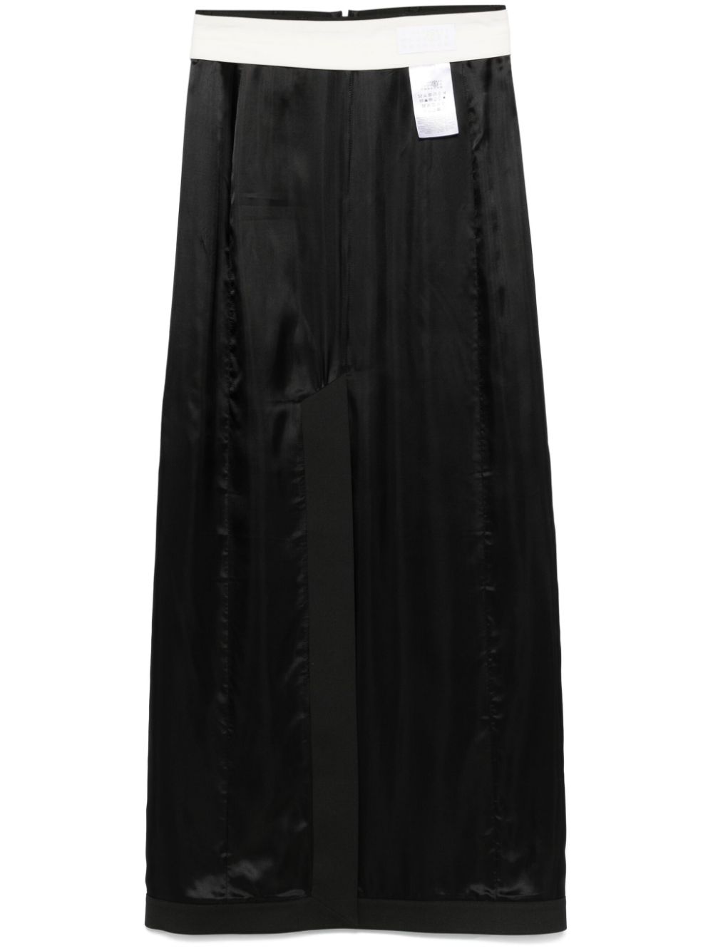 inverted maxi skirt