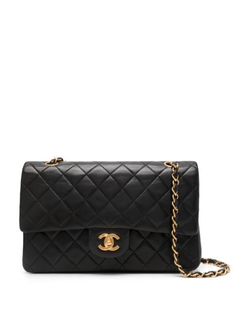 CHANEL 1991-1994 Double Flap shoulder bag Women