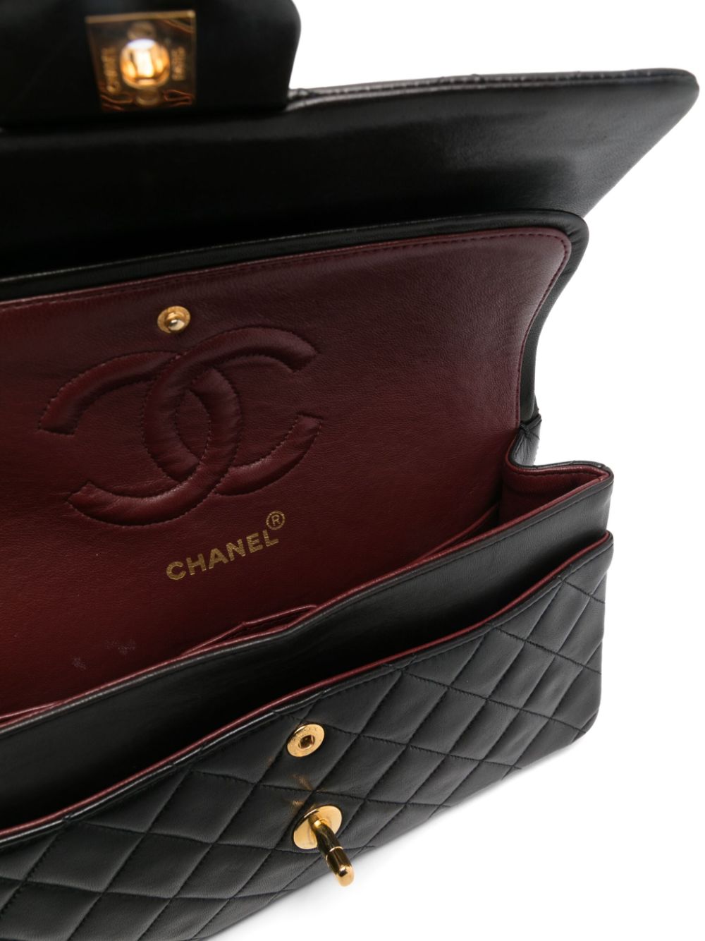 CHANEL 1991-1994 Double Flap shoulder bag Women