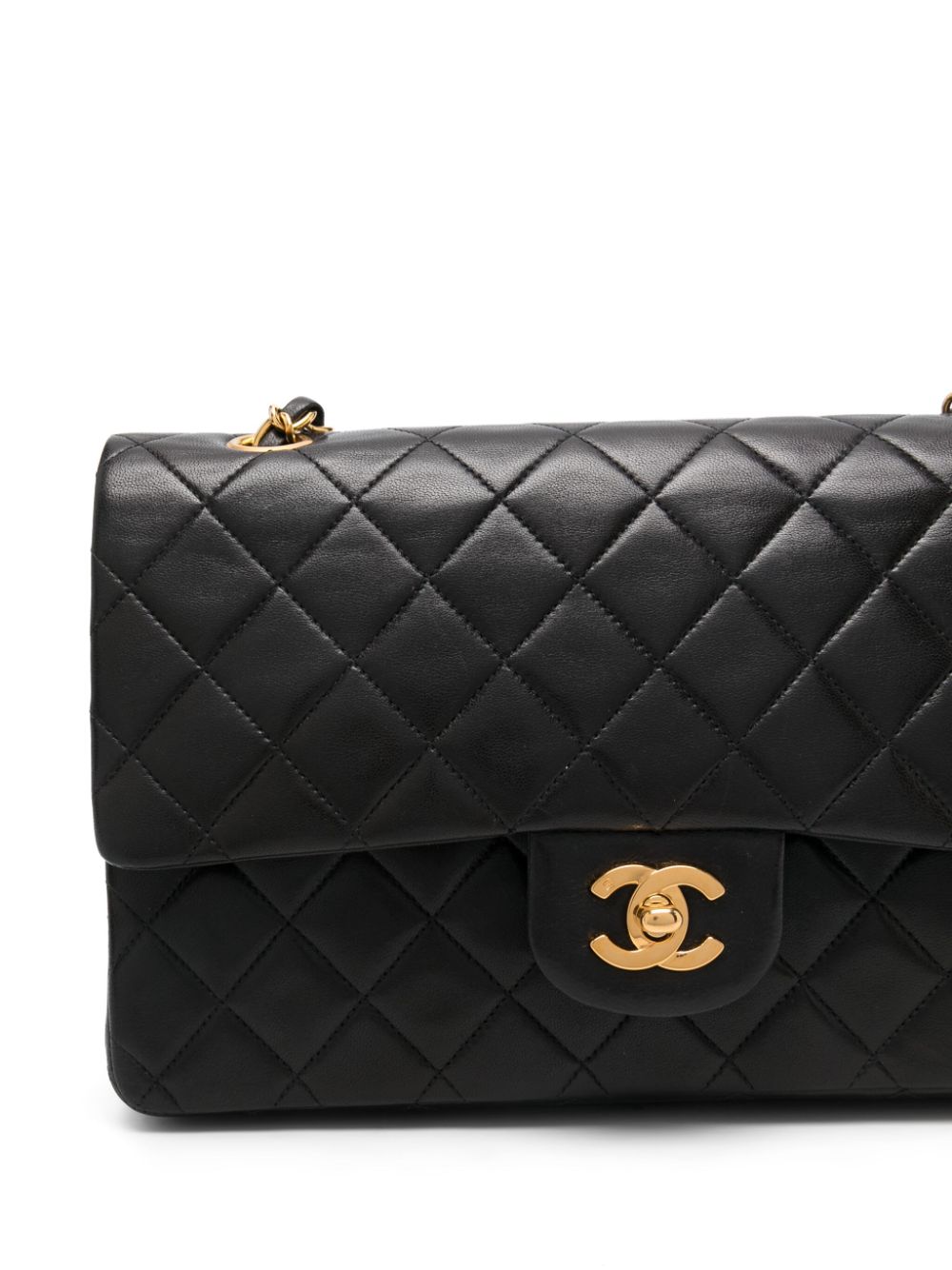 CHANEL 1991-1994 Double Flap shoulder bag Women