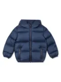 Colmar Kids logo-patch puffer jacket - Blue
