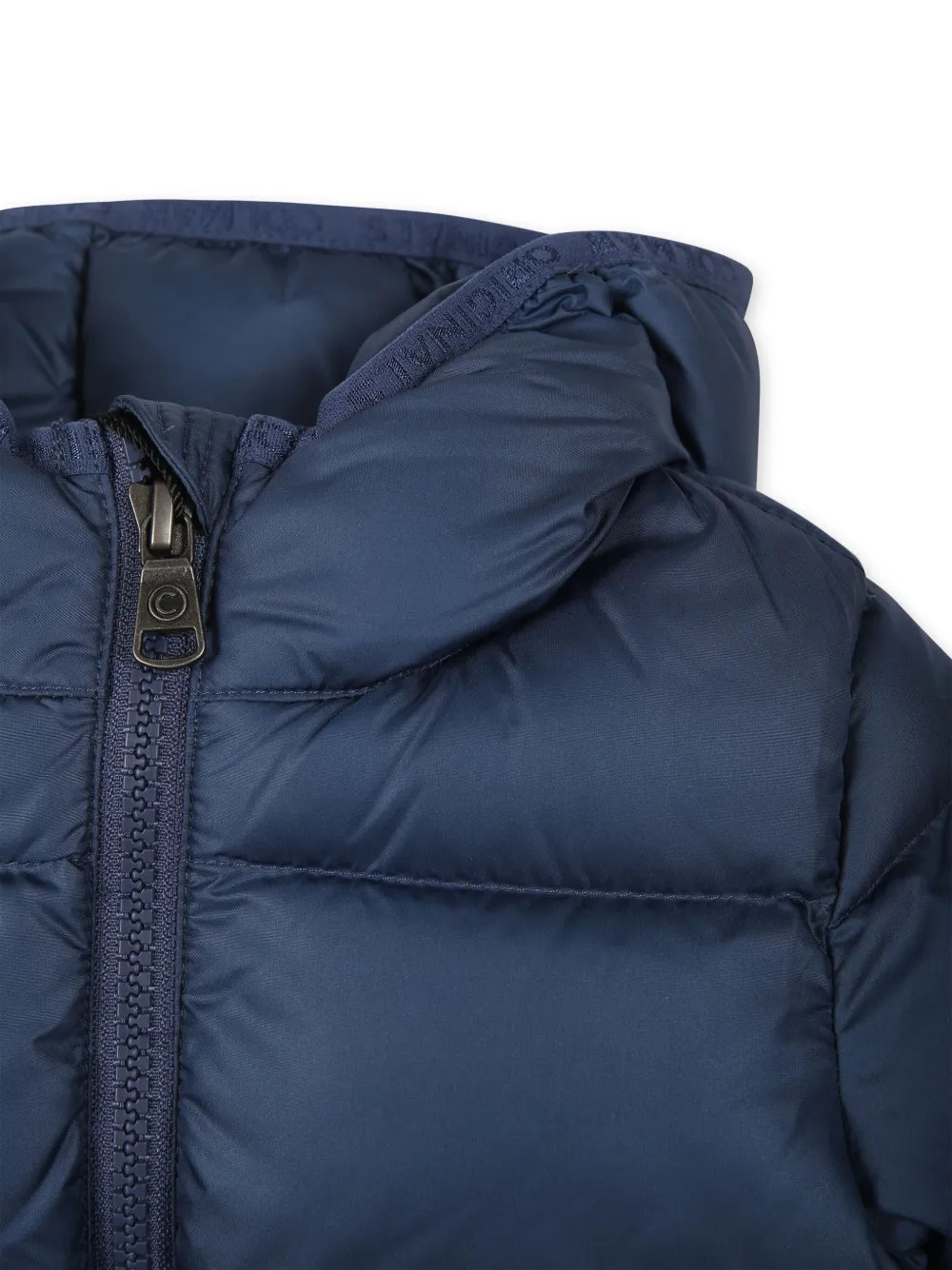 Colmar Kids Donsjack met logopatch Blauw