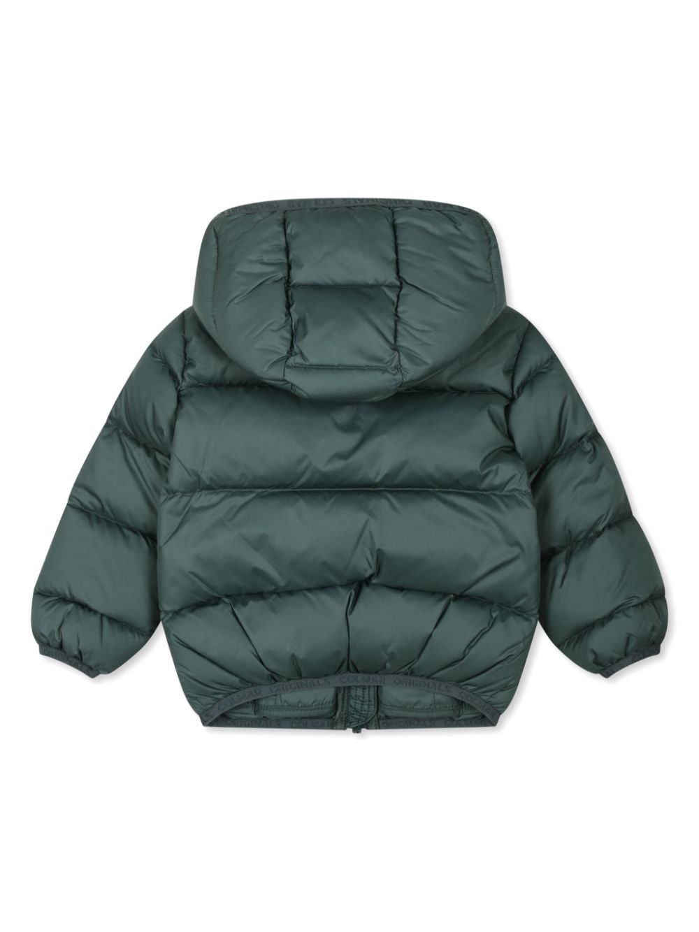 Colmar Kids logo-patch puffer jacket - Groen