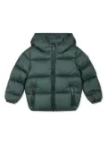 Colmar Kids logo-patch puffer jacket - Green