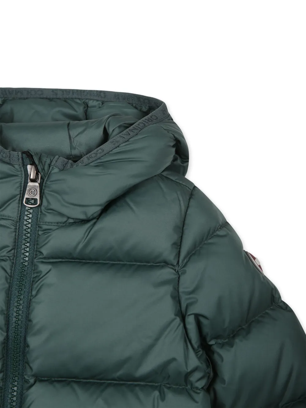 Colmar Kids Donsjack met logopatch Groen