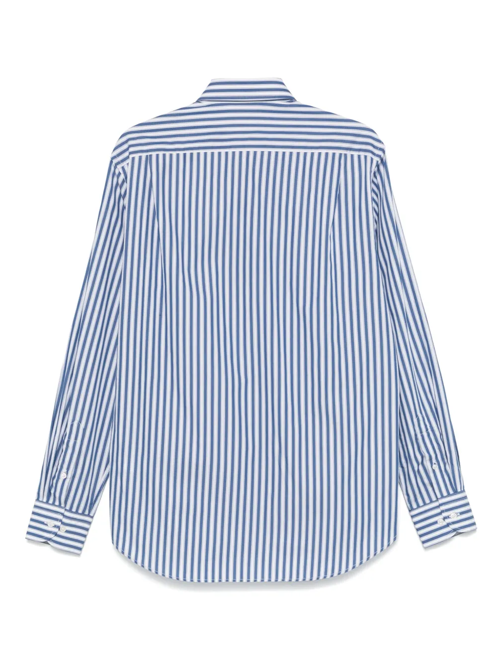 Paul & Shark striped shirt - Blauw