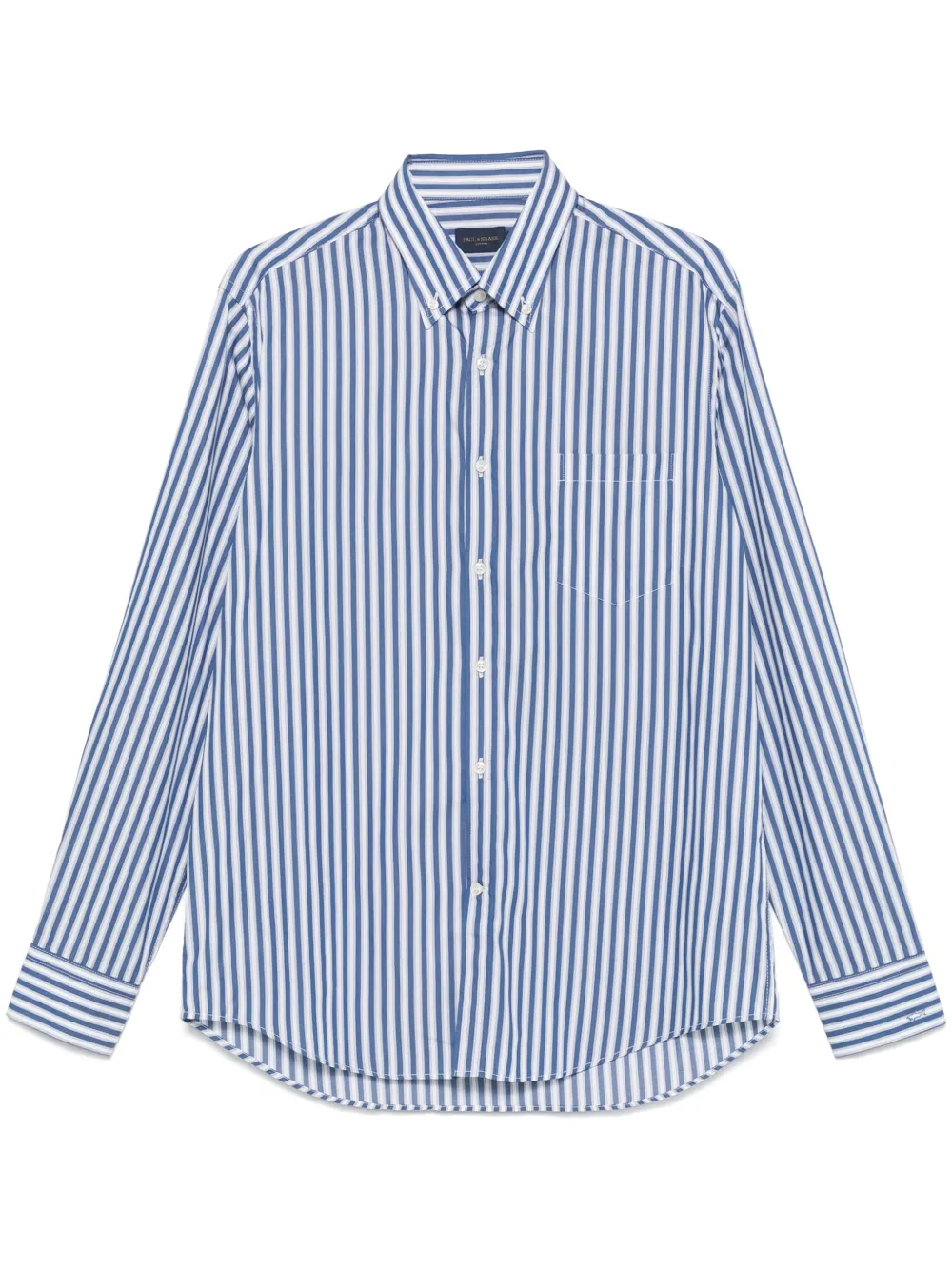 Paul & Shark Gestreept overhemd Blauw