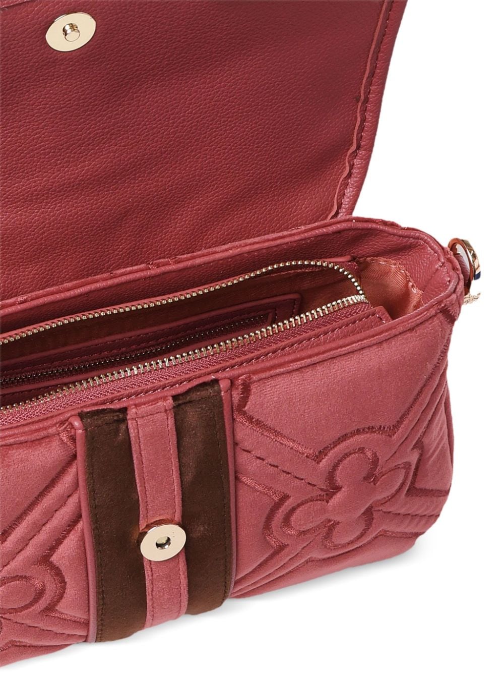 Shop V73 Dana Shoulder Bag In Pink