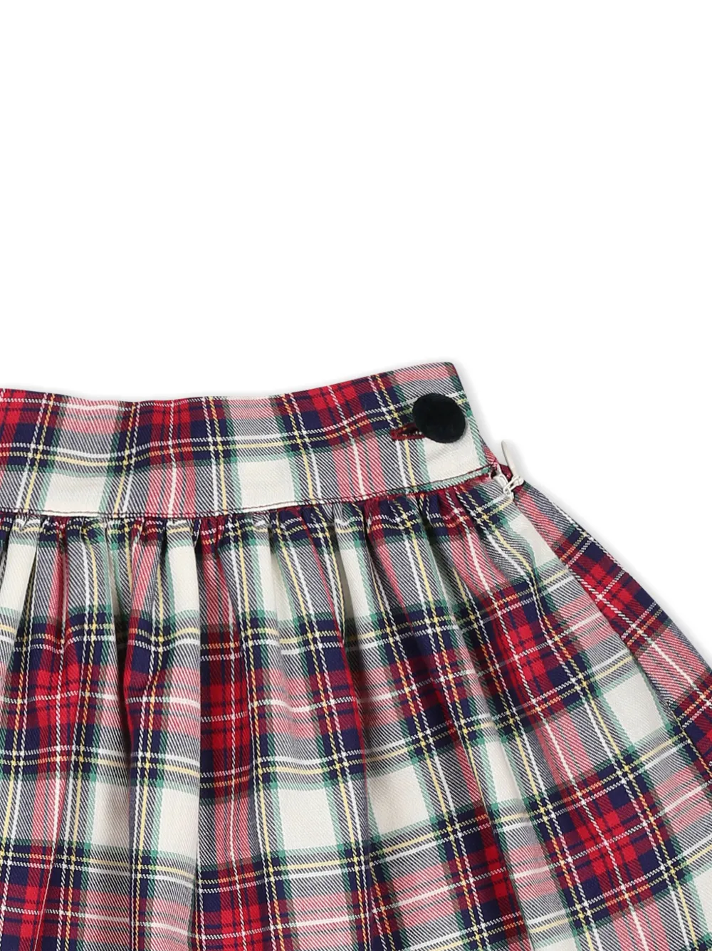 La Stupenderia Geruite rok Rood