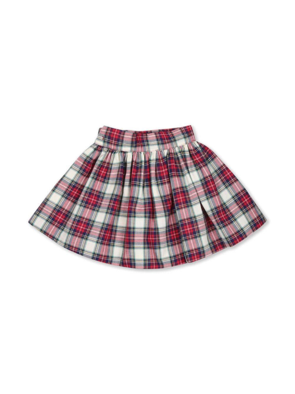 La Stupenderia plaid skirt - Rood