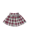 La Stupenderia plaid skirt - Red