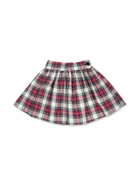 La Stupenderia plaid skirt
