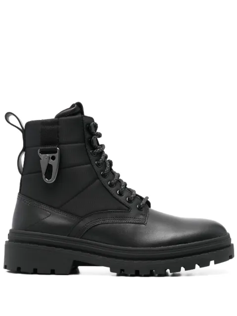 BOSS carabiner ankle boots