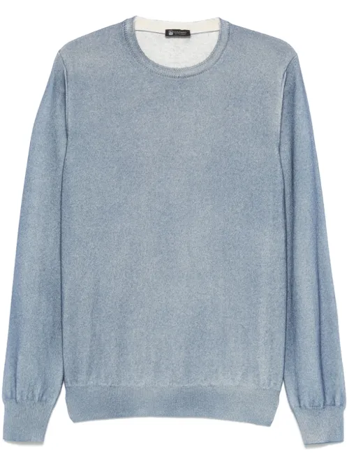 Colombo pull en cachemire - Bleu - Colombo - Modalova