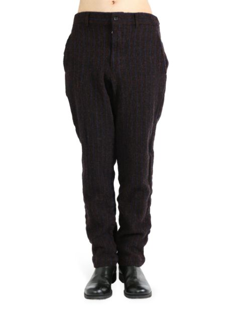 Comme des Garcons Homme Plus pinstriped trousers Men