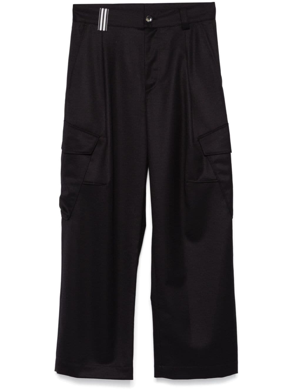 Shop Marina Yee Julian Trousers In Black