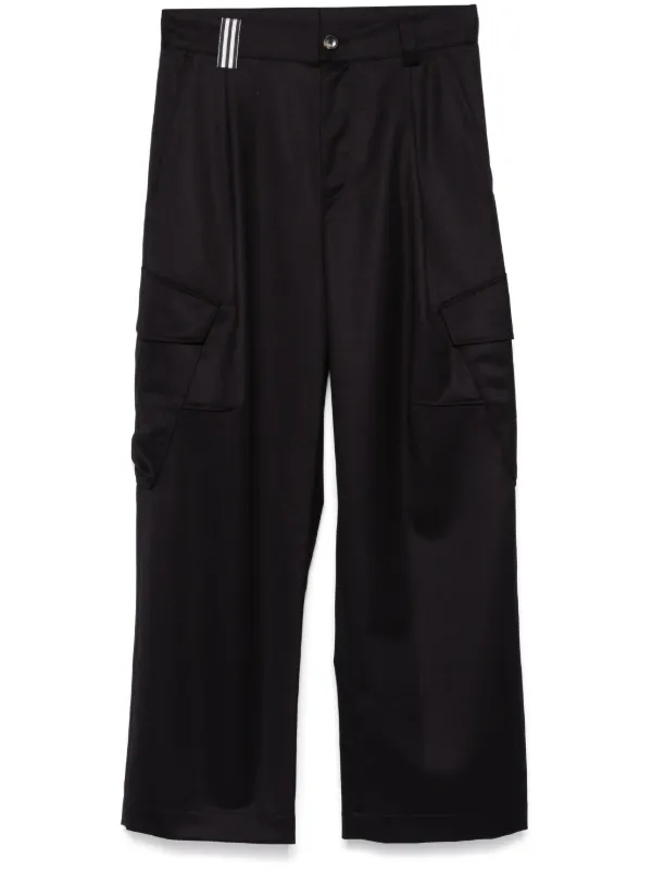 【正規店出品】MARINA YEE JULIUS KNEE DARTS TROUSERS BLACK 25416406_55598674_600.jpg