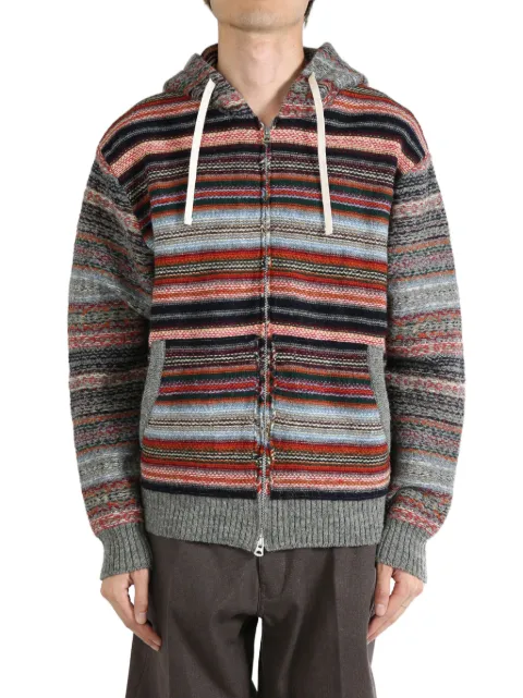 Junya Watanabe MAN striped cardigan