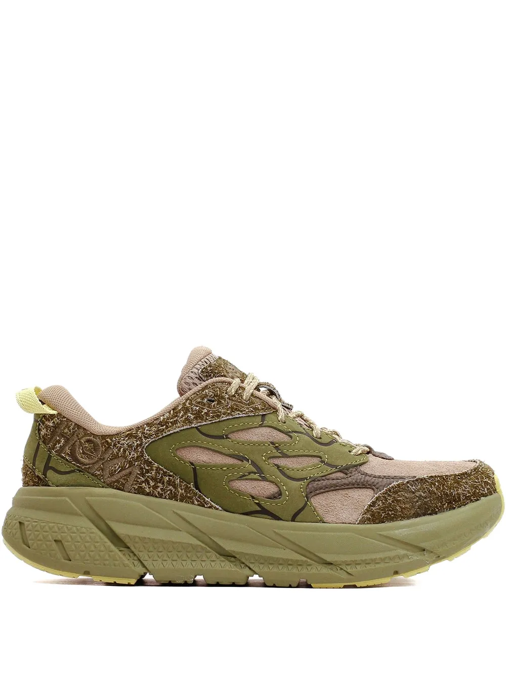 HOKA Clifton L "Brown" sneakers
